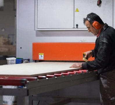 masif panel üretimi