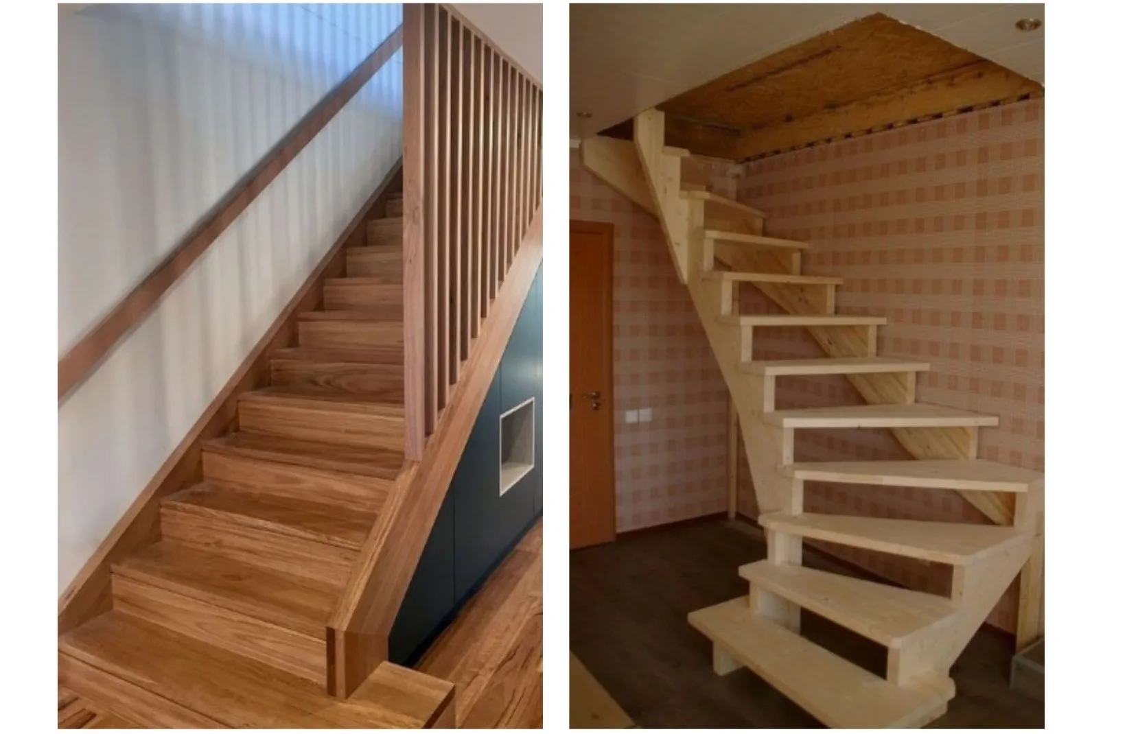 Ahşap Merdiven Projelerimiz